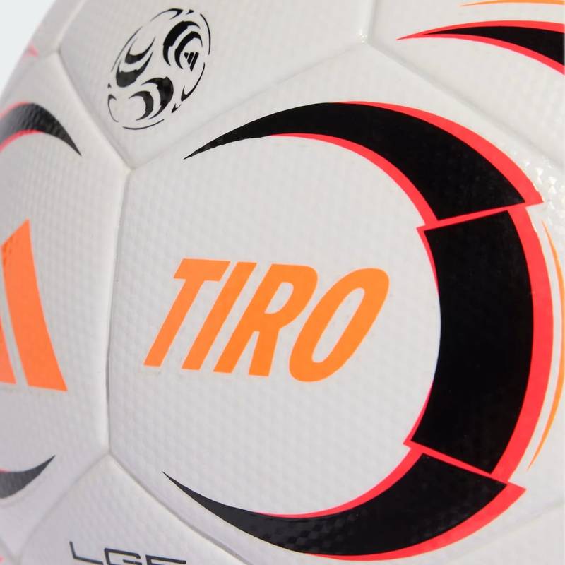 М'яч футбольний Adidas TIRO LGE білий, червоний, чорний Уні 5 DT-KA5263, рис. 2
