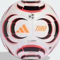 М'яч футбольний Adidas TIRO LGE білий, червоний, чорний Уні 5 DT-KA5263, прев. 0