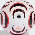 М'яч футбольний Adidas TIRO LGE білий, червоний, чорний Уні 5 DT-KA5263, прев. 1