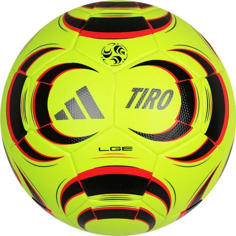 М'яч футбольний Adidas TIRO LGE зелений, чорний Уні 5 DT-KA5260, рис. 0