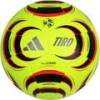 М'яч футбольний Adidas TIRO LGE зелений, чорний Уні 5 DT-KA5260, прев. 0