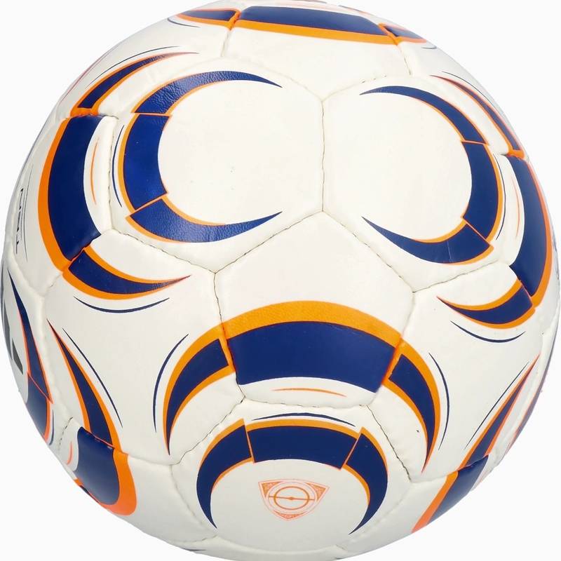 М'яч футбольний Adidas TIRO TRN білий, синій, помаранчевий Уні 4 DT-JW1528, рис. 1