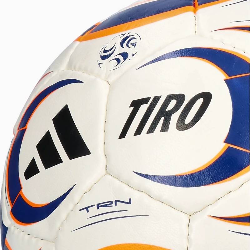 М'яч футбольний Adidas TIRO TRN білий, синій, помаранчевий Уні 4 DT-JW1528, рис. 2