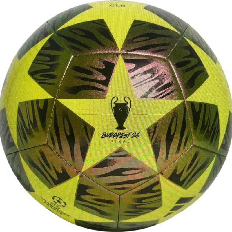 М'яч футбольний Adidas UCL CLB F чорний Уні 4 DT-JX9092, рис. 0
