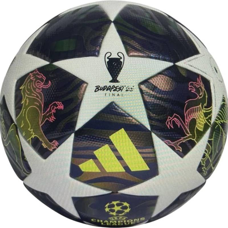М'яч футбольний Adidas UCL LGE BOX F фіолетовий Уні 5 DT-JX9101, рис. 0