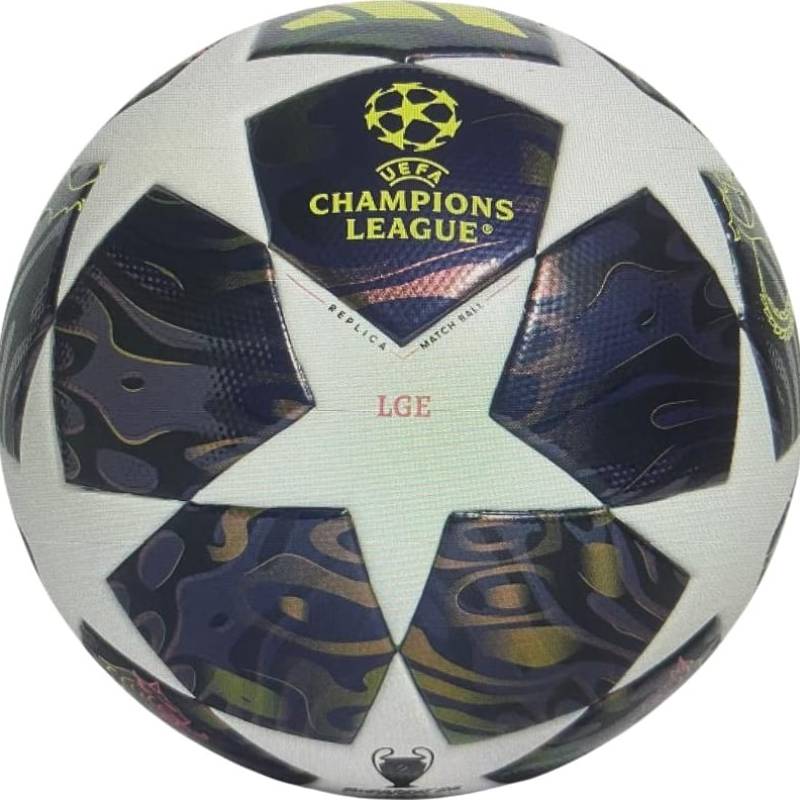 М'яч футбольний Adidas UCL LGE F фіолетовий Уні 4 DT-JX9095, рис. 0