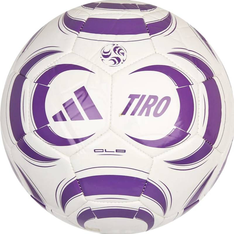 М'яч футзальний Adidas TIRO CLB SAL білий, фіолетовий Уні 4 DT-JW1535, рис. 0