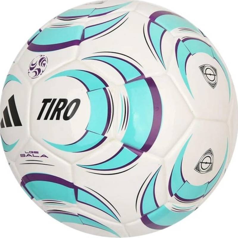 М'яч футзальний Adidas TIRO LGE SAL білий, блакитний Уні 4 DT-JW1526, рис. 1