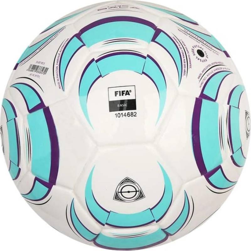 М'яч футзальний Adidas TIRO LGE SAL білий, блакитний Уні 4 DT-JW1526, рис. 2