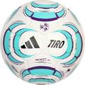 М'яч футзальний Adidas TIRO LGE SAL білий, блакитний Уні 4 DT-JW1526, прев. 0