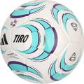 М'яч футзальний Adidas TIRO LGE SAL білий, блакитний Уні 4 DT-JW1526, прев. 1