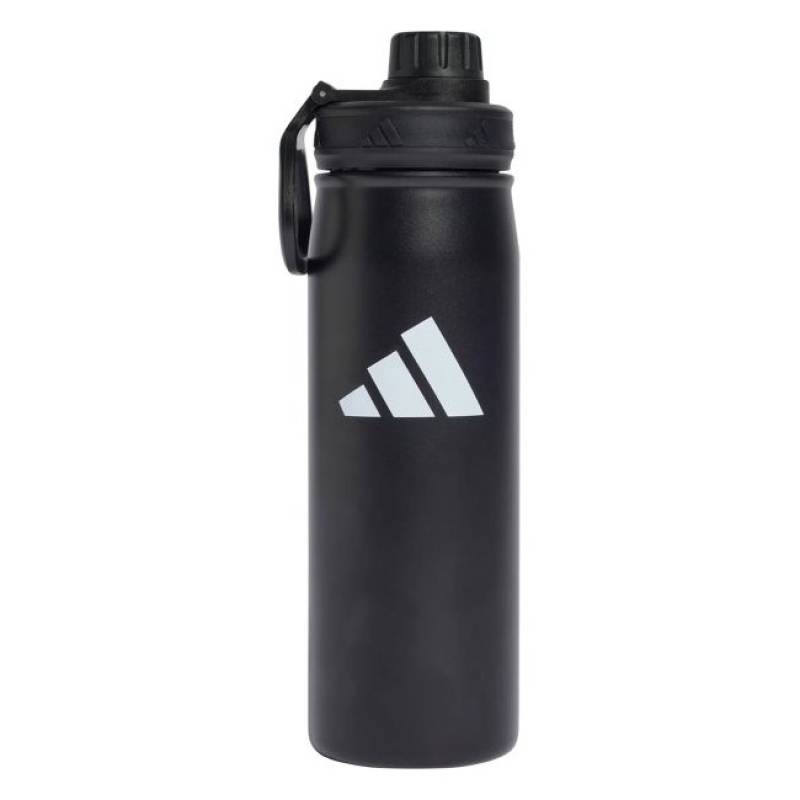 Пляшка Adidas Met Btl Scr 0.6 чорний Уні 600 мл DT-KC6412, рис. 0