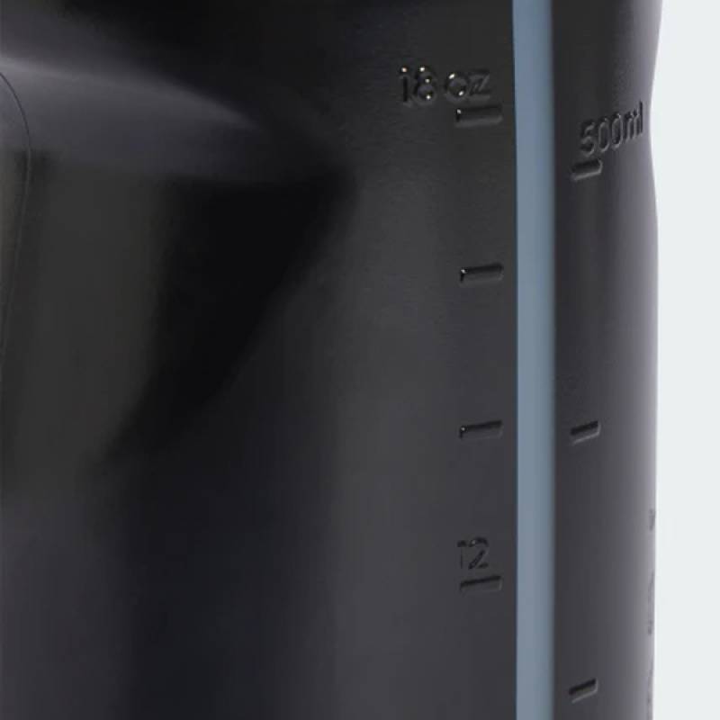 Пляшка Adidas TIRO BOT 0.5L чорний, білий Уні 500 мл DT-IW4617, рис. 3