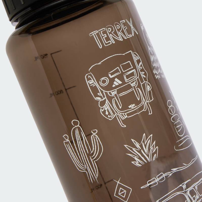 Пляшка Adidas TRIT BOTTLE 1L коричневий Уні 1000 мл DT-JN4256, рис. 1