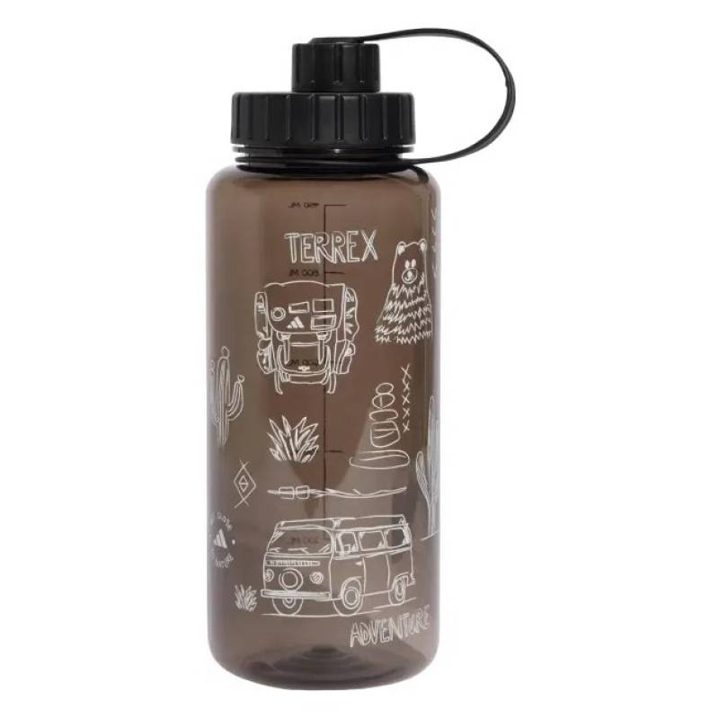 Пляшка Adidas TRIT BOTTLE 1L коричневий Уні 1000 мл DT-JN4256, рис. 0
