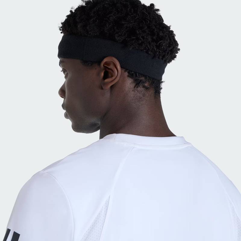 Пов'язка на голову Adidas TENNIS HEADBAND чорний Уні One Size DT-HT3909, рис. 5