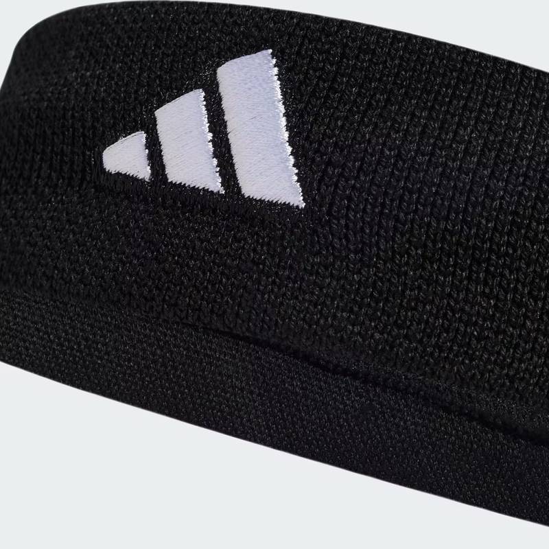 Пов'язка на голову Adidas TENNIS HEADBAND чорний Уні One Size DT-HT3909, рис. 6