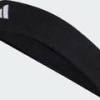 Пов'язка на голову Adidas TENNIS HEADBAND чорний Уні One Size DT-HT3909, прев. 2