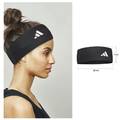 Пов'язка на голову Adidas TENNIS HEADBAND чорний Уні One Size DT-HT3909, прев. 1