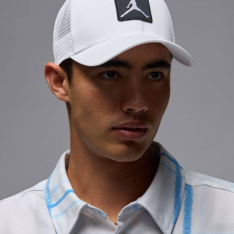 Бейсболка Jordan U RISE CAP S CB TRKR JM PTCH DS-FZ0774-100, рис. 0