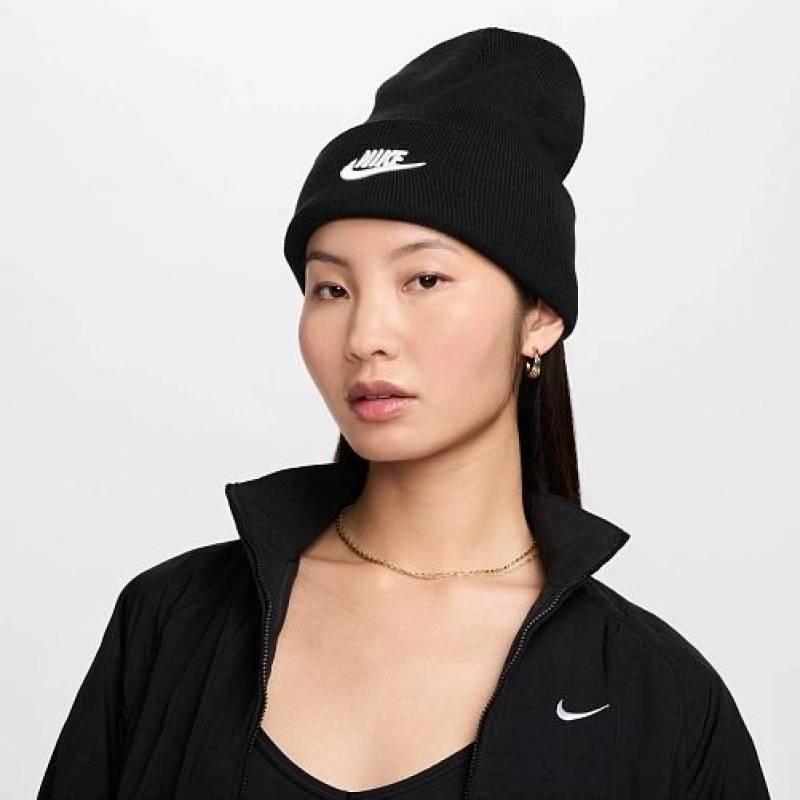Шапка Nike U PEAK BEANIE TC FUT F24 L DS-HF0186-010, рис. 0