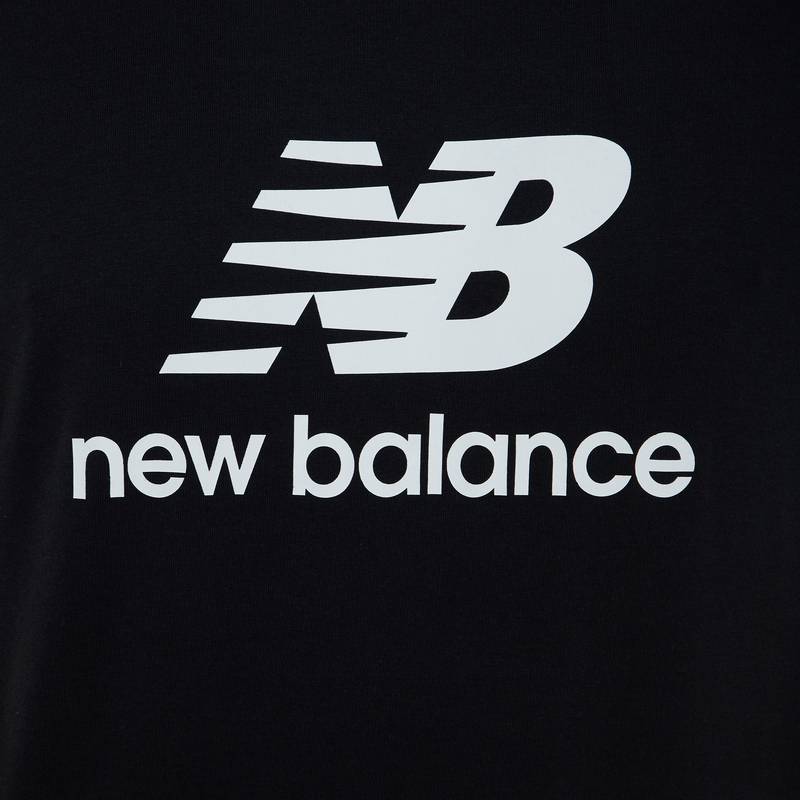 Футболка New Balance NB STACKED LOGO DS-MT41502BK, рис. 2