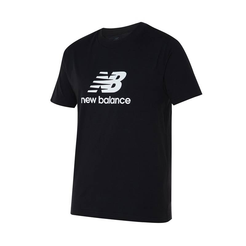 Футболка New Balance NB STACKED LOGO DS-MT41502BK, рис. 0