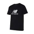 Футболка New Balance NB STACKED LOGO DS-MT41502BK, прев. 0