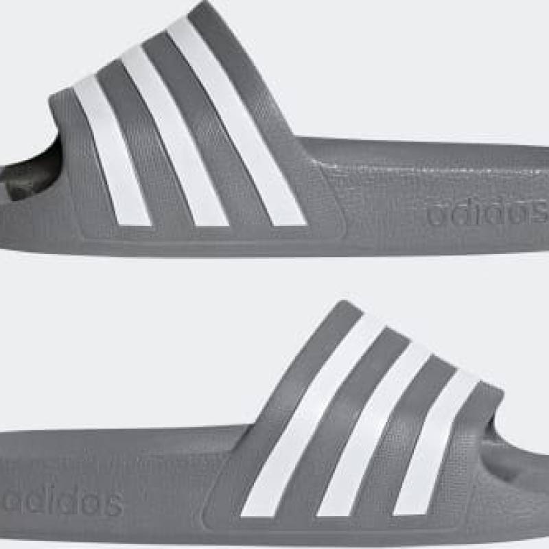 Шльопанці Adidas ADILETTE AQUA сірий Уні 40 2/3 (7UK) 25 см DT-F35538, рис. 8