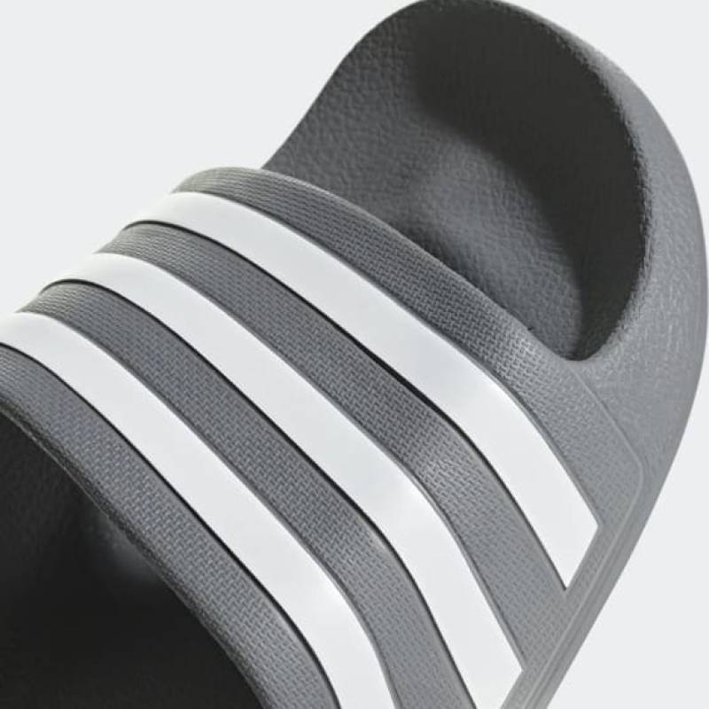 Шльопанці Adidas ADILETTE AQUA сірий DT-F35538, рис. 9