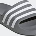 Шльопанці Adidas ADILETTE AQUA сірий Уні 40 2/3 (7UK) 25 см DT-F35538, прев. 5