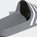 Шльопанці Adidas ADILETTE AQUA сірий Уні 40 2/3 (7UK) 25 см DT-F35538, прев. 6