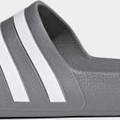 Шльопанці Adidas ADILETTE AQUA сірий Уні 40 2/3 (7UK) 25 см DT-F35538, прев. 7