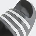 Шльопанці Adidas ADILETTE AQUA сірий Уні 40 2/3 (7UK) 25 см DT-F35538, прев. 9