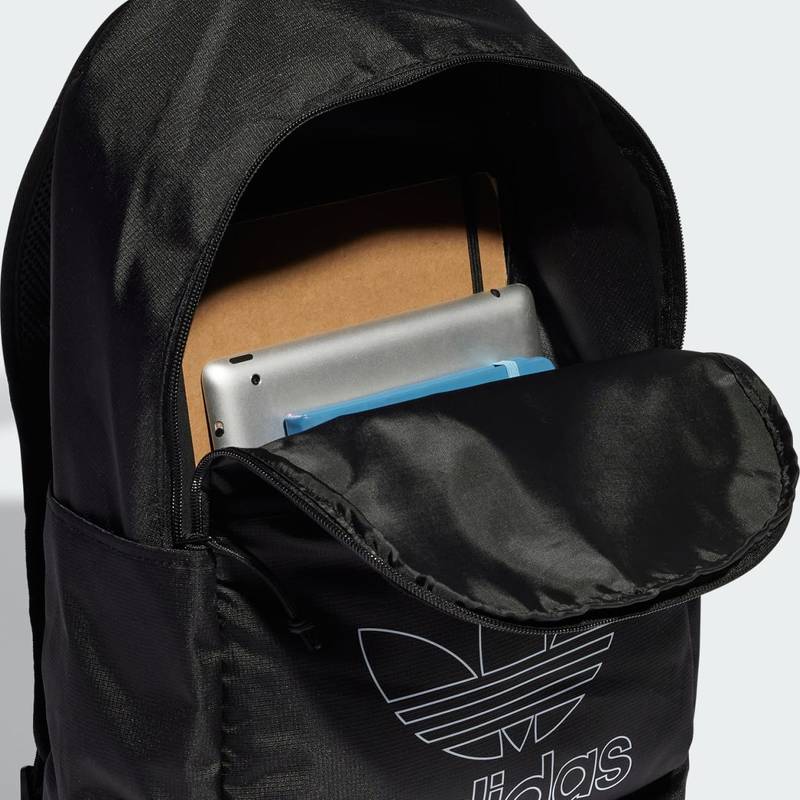 Рюкзак Adidas ADICOLOR BACKPK 20.25L чорний Уні 15 x 27 x 43 см DT-IT7602, рис. 2