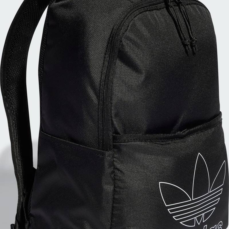 Рюкзак Adidas ADICOLOR BACKPK 20.25L чорний Уні 15 x 27 x 43 см DT-IT7602, рис. 3