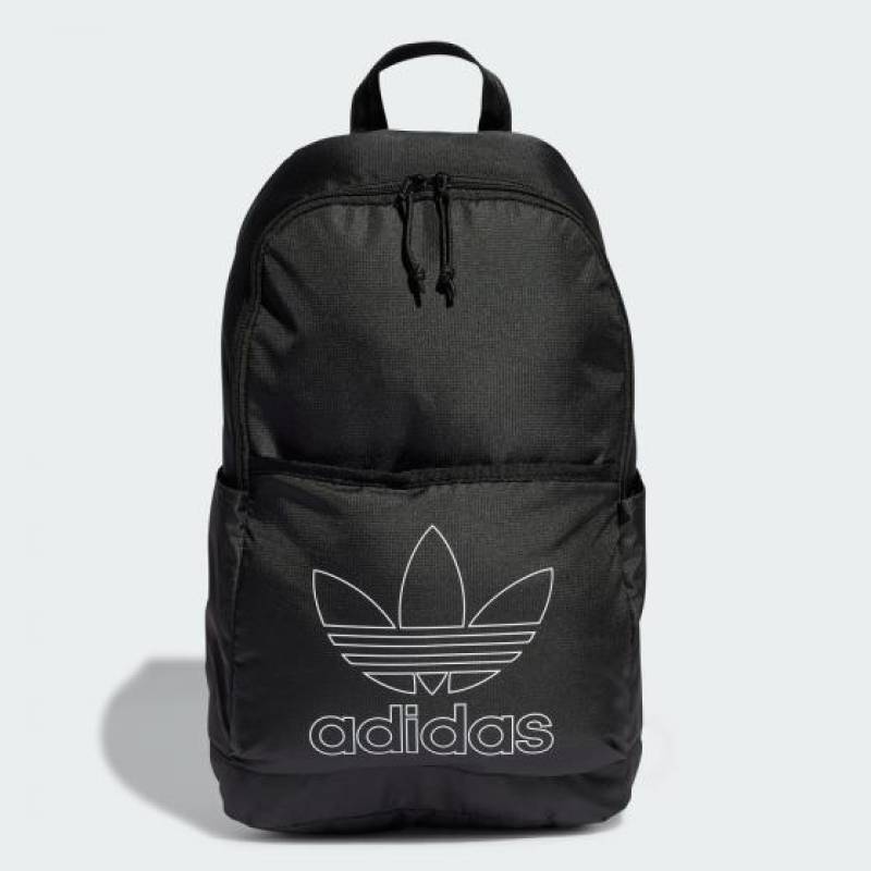 Рюкзак Adidas ADICOLOR BACKPK 20.25L чорний Уні 15 x 27 x 43 см DT-IT7602, рис. 0