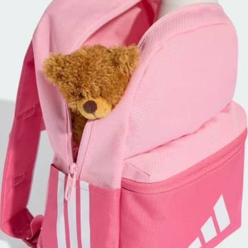 Рюкзак Adidas LK BP 3BAR 11.5L рожевий Діт 11 x 25 x 34 см DT-KE0414, рис. 1