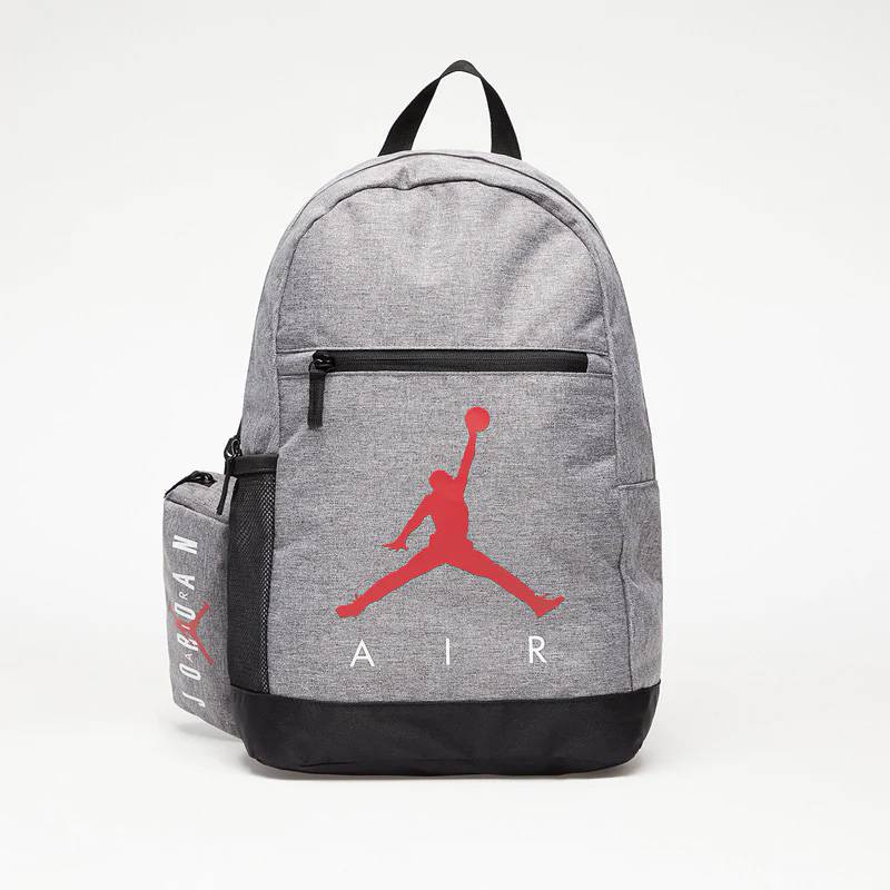 Рюкзак Nike AIR SCHOOL BACKPACK WITH PENCIL CASE сірий Уні 46х30х13см DT-9B0503-GEH, рис. 0