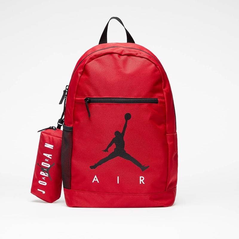 Рюкзак Nike AIR SCHOOL BACKPACK WITH PENCIL CASE червоний 46х30х13см DT-9B0503-R78, рис. 0