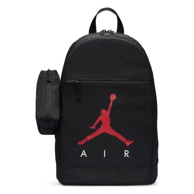 Рюкзак Nike AIR SCHOOL BACKPACK WITH PENCIL CASE чорний Уні 46х30х13см DT-9B0503-023, рис. 0