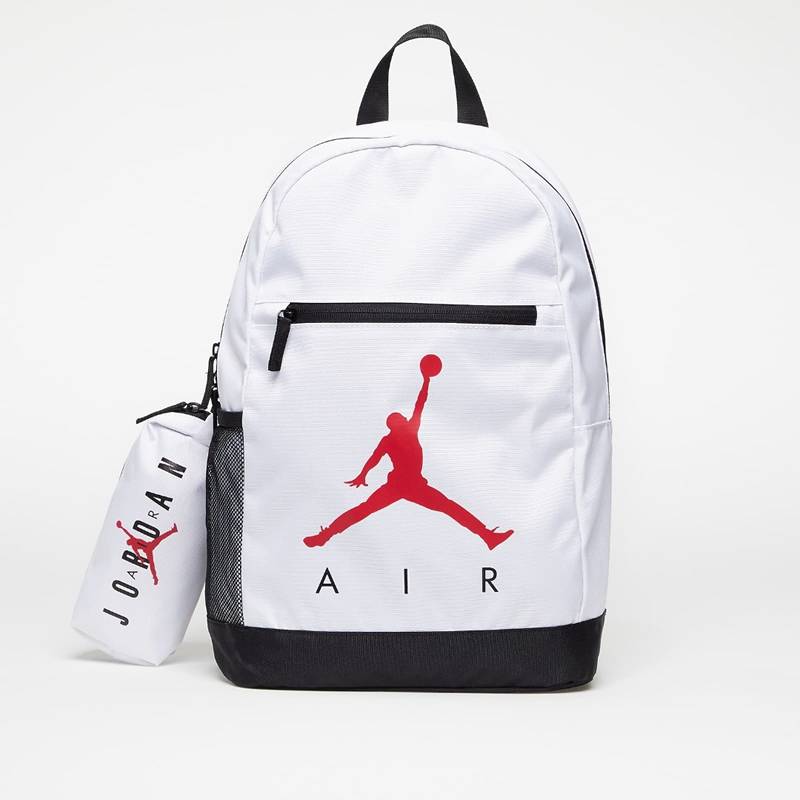 Рюкзак Nike JAN AIR SCHOOL BACKPACK 20L білий Діт 43 х 30 х 15 см DT-9B0503-001, рис. 0