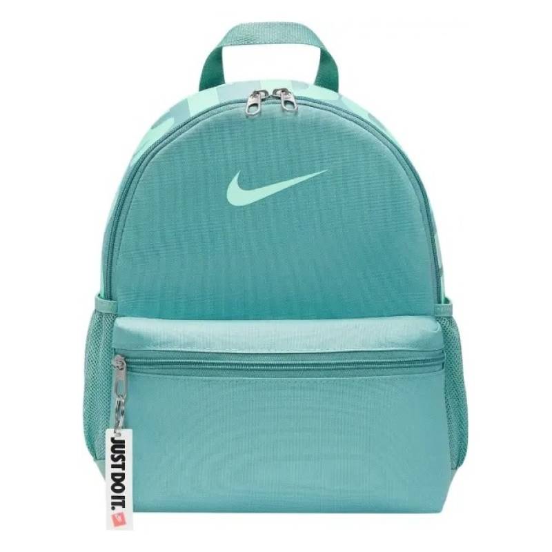 Рюкзак Nike Y NK BRSLA JDI MINI BKPK 11L бірюзовий Діт 33 х 25 х 13 см DT-DR6091-018, рис. 0