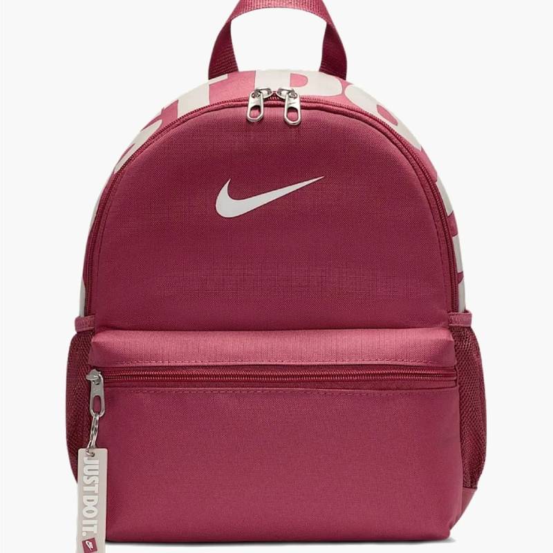 Рюкзак Nike Y NK BRSLA JDI MINI BKPK 11L рожевий Діт 33 х 25 х 13 см DT-DR6091-634, рис. 0