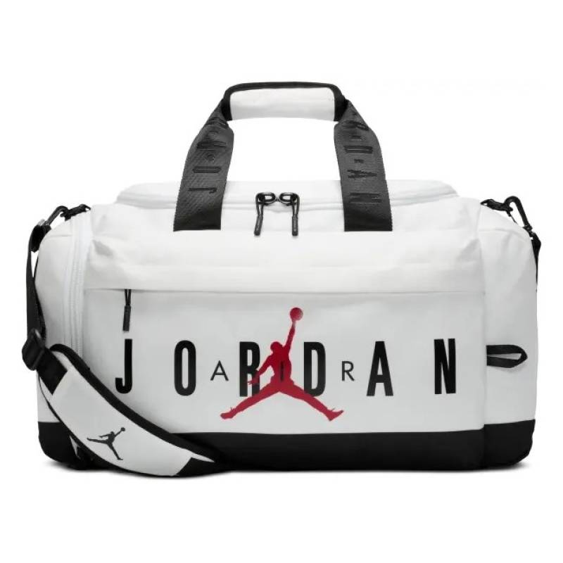 Сумка Nike JAM VELOCITY DUFFLE 46L білий Уні 55 х 32 х 26 см DT-SM0920-001, рис. 0