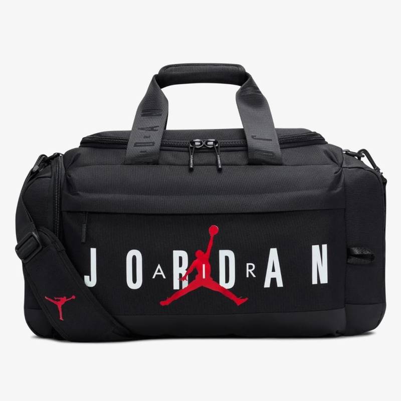 Сумка Nike JAM VELOCITY DUFFLE 46L чорний Уні 55 х 32 х 26 см DT-SM0920-023, рис. 0