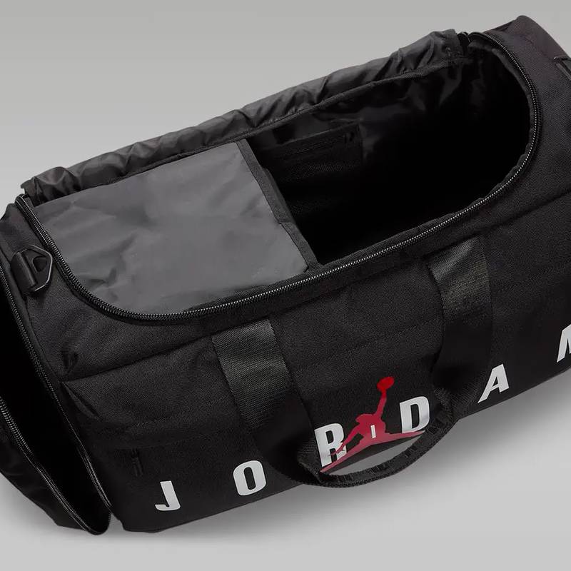 Сумка Nike VELOCITY DUFFLE 62,5L чорний Уні 30×64×33 см DT-MM0920-023, рис. 6