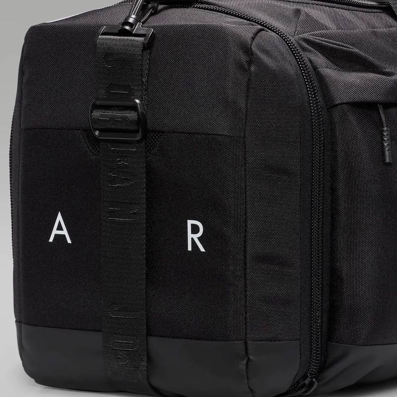 Сумка Nike VELOCITY DUFFLE 62,5L чорний Уні 30×64×33 см DT-MM0920-023, рис. 9