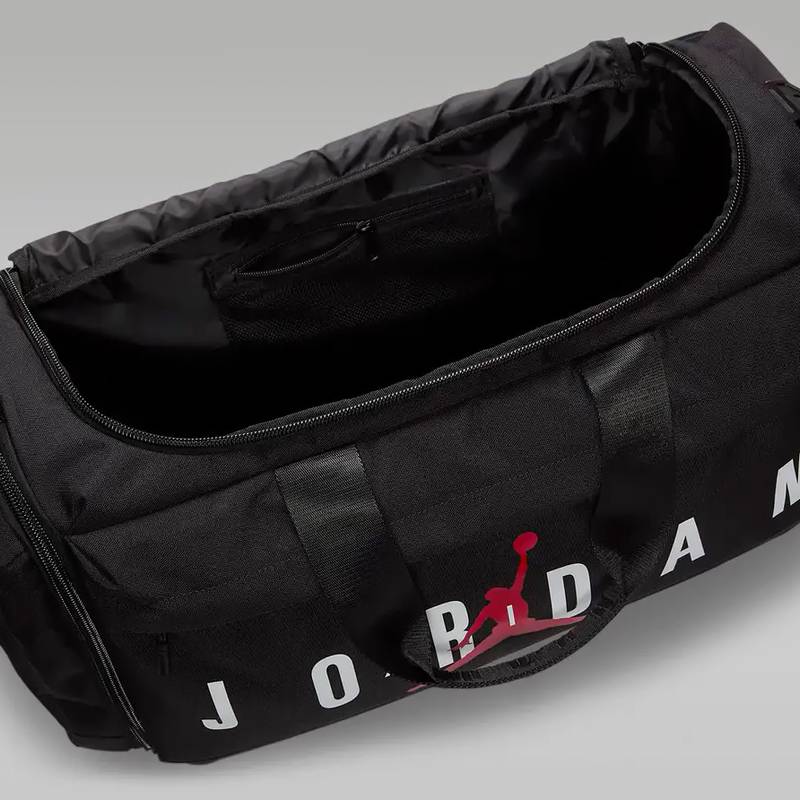 Сумка Nike VELOCITY DUFFLE 62,5L чорний Уні 30×64×33 см DT-MM0920-023, рис. 5