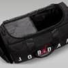 Сумка Nike VELOCITY DUFFLE 62,5L чорний Уні 30×64×33 см DT-MM0920-023, прев. 6